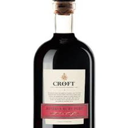 Croft Ruby Reserve Port